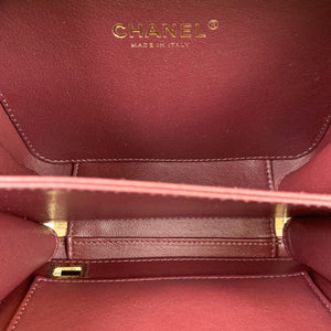 Filigree Vanity Caviar Small Beige/Black GHW