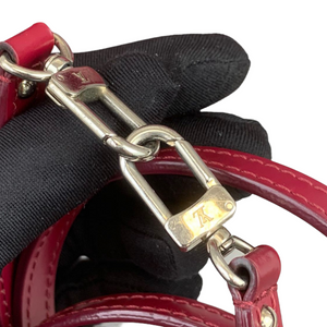 Louis Vuitton Red Tote | Red Louis Vuitton Tote Bag | Bag Religion