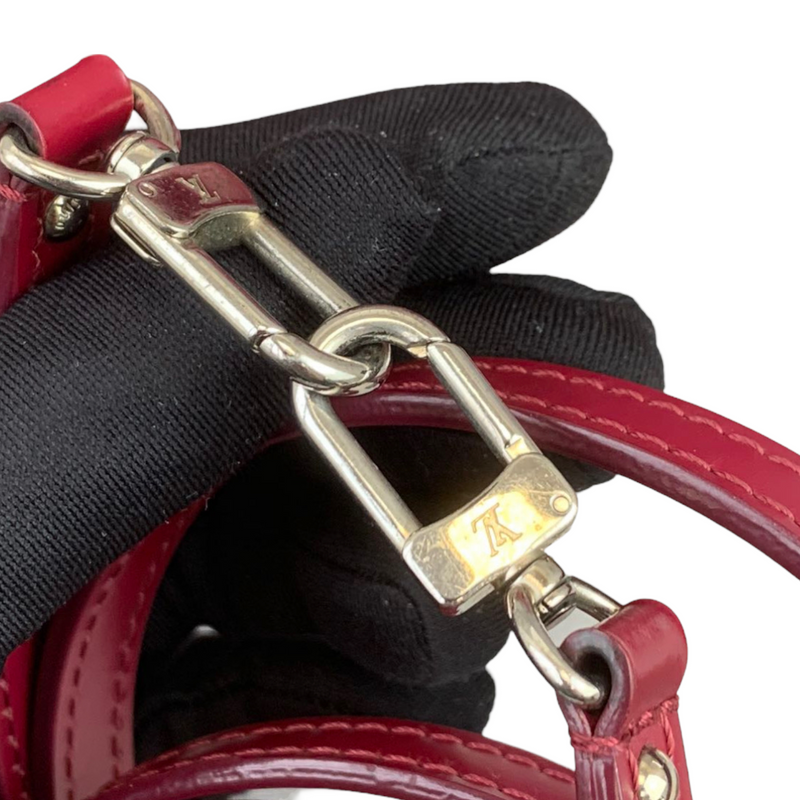 Louis Vuitton Red Tote | Red Louis Vuitton Tote Bag | Bag Religion
