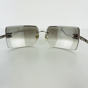 Sunglasses Silver CC