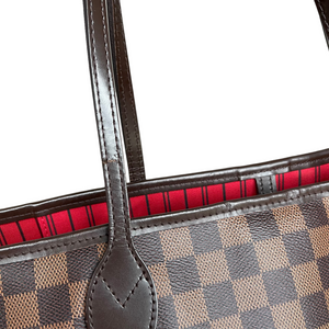 Neverfull GM Damier Ebene Canvas GHW