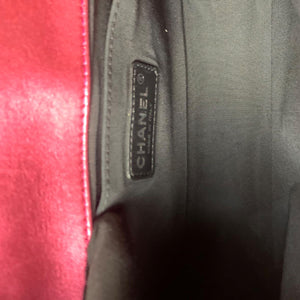 Old Medium Boy Patent Pink SHW