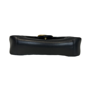 GG Marmont Mini Matelassé Black