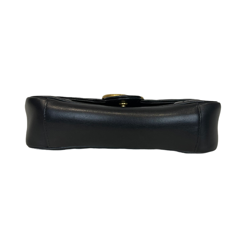 GG Marmont Mini Matelassé Black
