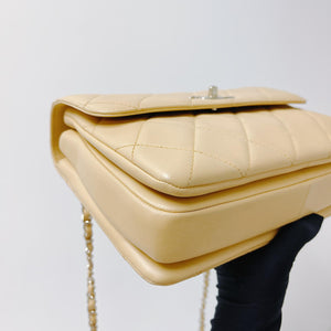 Trendy CC Small Flap Yellow toned neutral