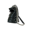 Small Puffer Black SHW