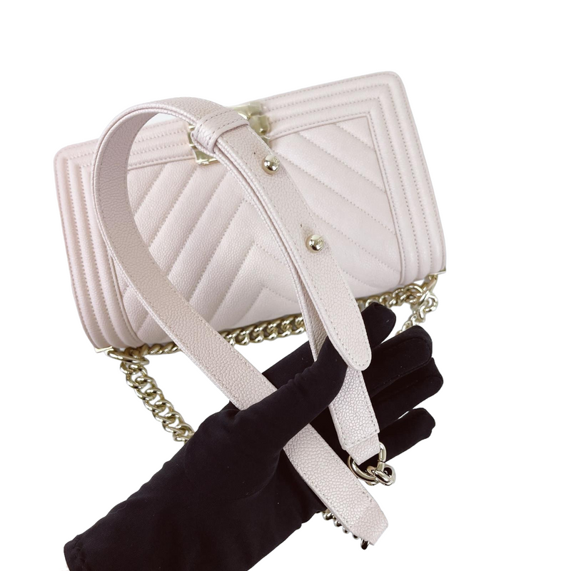 Caviar Boy Old Medium Beige LGHW