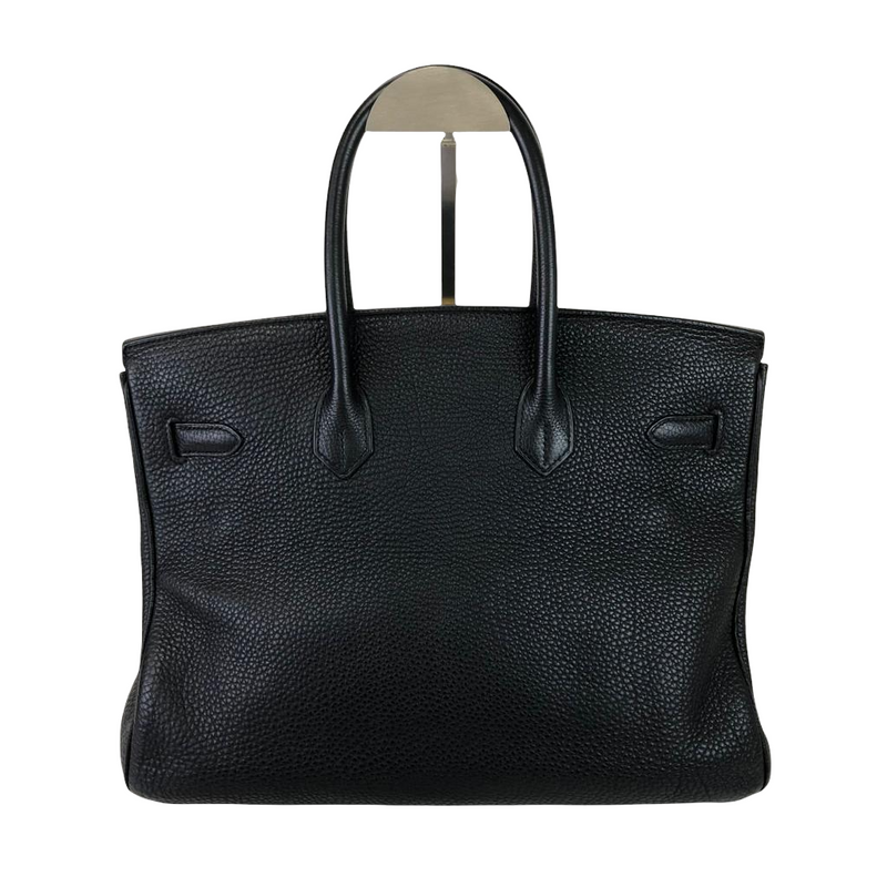 Birkin 35 Togo Black GHW