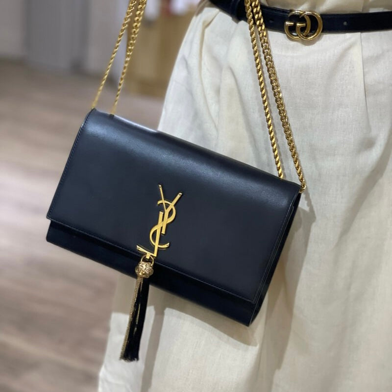 Ysl Kate Medium Ysl Crossbody Tassel Ysl Tassel Chain Bag Yves