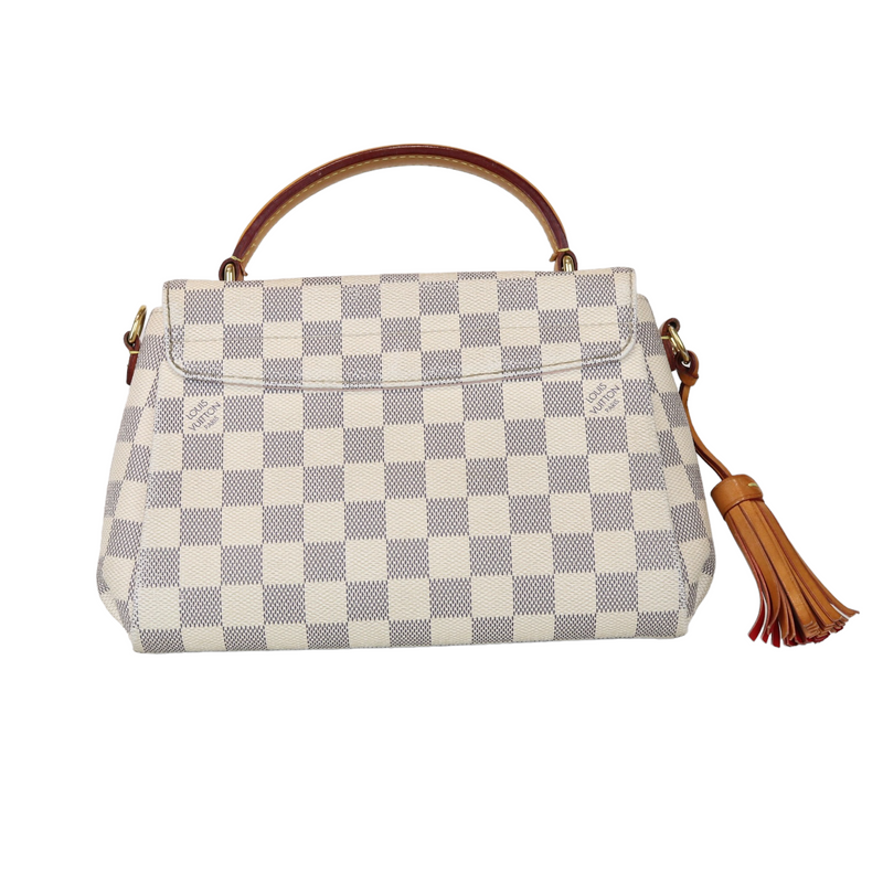 Croisette Damier Azure GHW