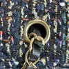 Mini Rectangular Flap Tweed Multicolour GHW