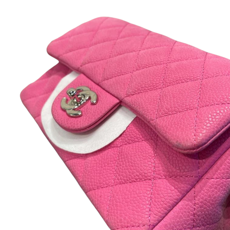 Rectangle Mini Matte Caviar Pink SHW