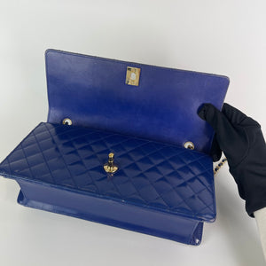Seasonal Flap Electric Blue GHW