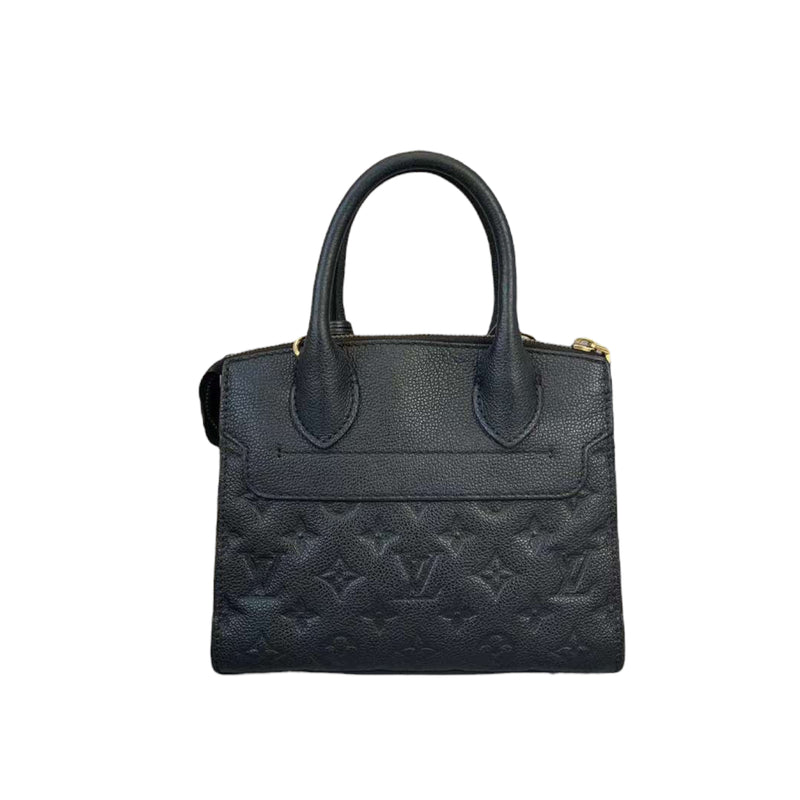 LOUIS VUITTON Empreinte Mini Pont-Neuf Black 1203039