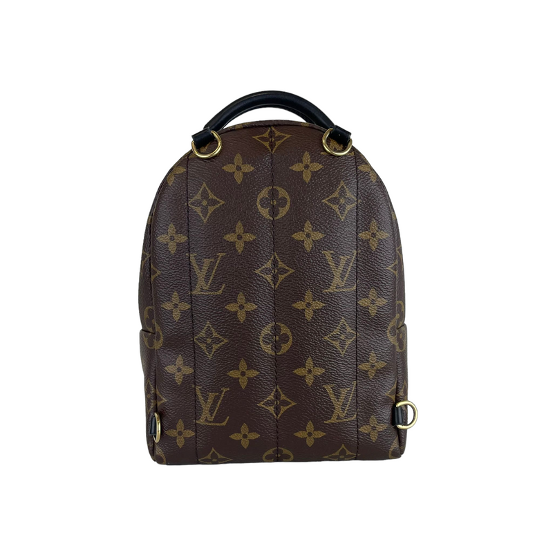 Mini Palm Springs Monogram GHW