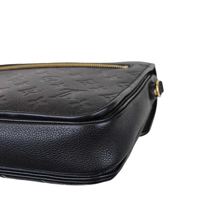 LOUIS VUITTON Empreinte Pochette Metis Black 1265039