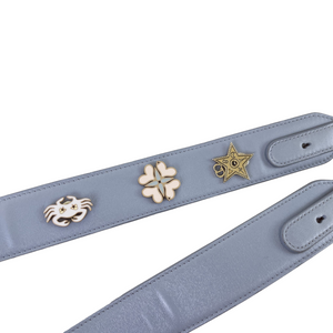 My Lady Dior Lambskin Small Blue GHW