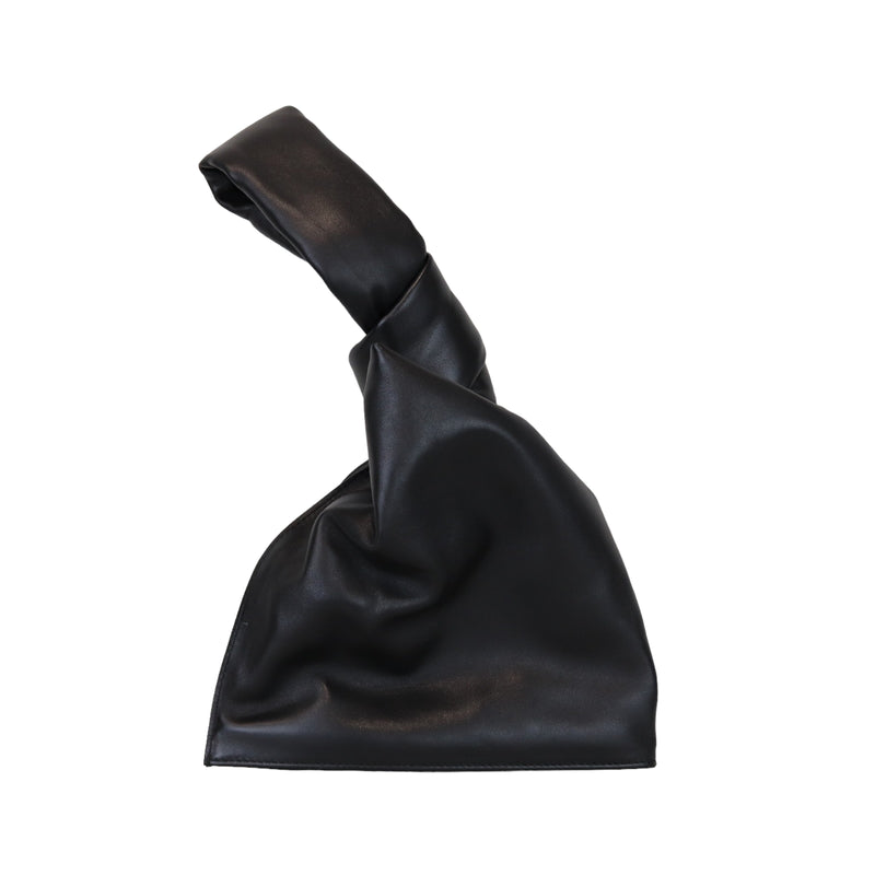 Twist Knot Black Bag GHW