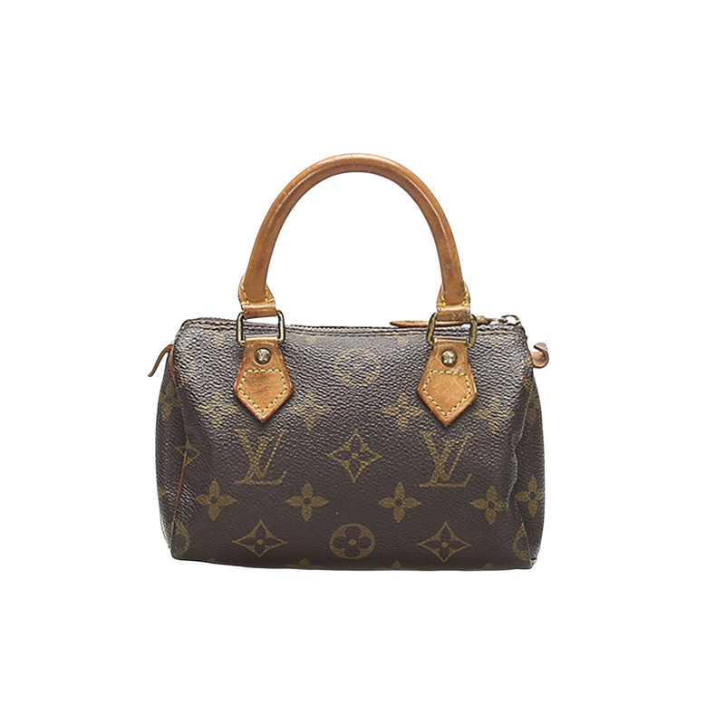 Monogram Canvas HL Speedy Mini