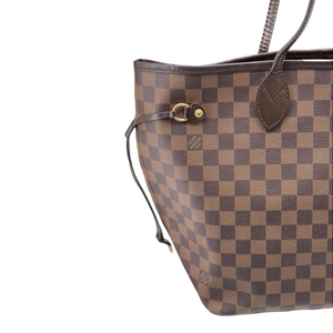 Neverfull MM Ebene Damier GHW