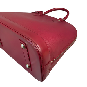 Louis Vuitton Alma Red | Louis Vuitton Vernis Red | Bag Religion