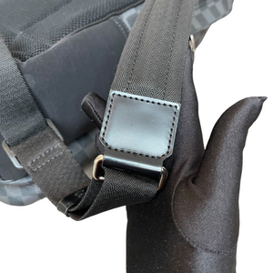 Michael Backpack Damier Graphite SHW