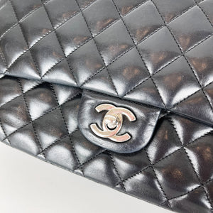 Classic Flap Medium Lambskin Black SHW