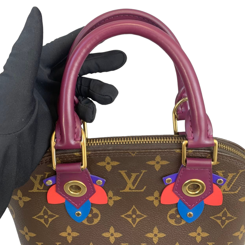 Alma BB Totem Monogram GHW