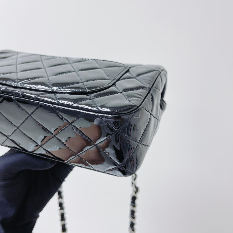 Mini Rectangle Flap Black