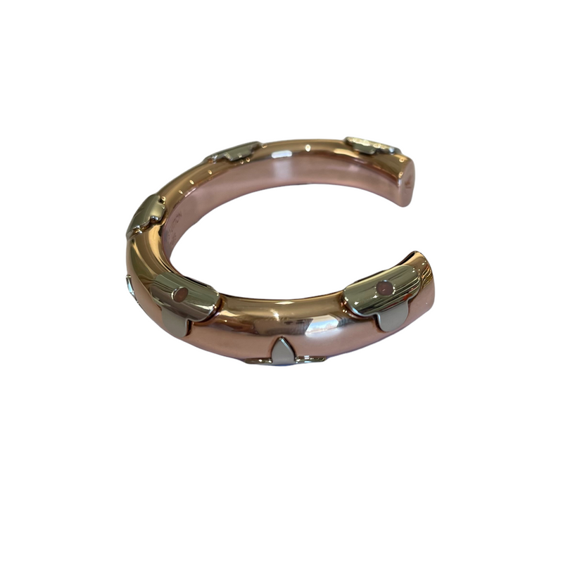 Louis Vuitton Monogram Save It Cuff Bracelet - Consign Louis Vuitton