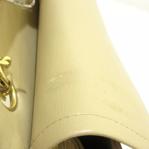 Classic Flap Small Lambskin Beige GHW
