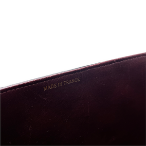 Jumbo XL Flap Lambskin Leather Black GHW