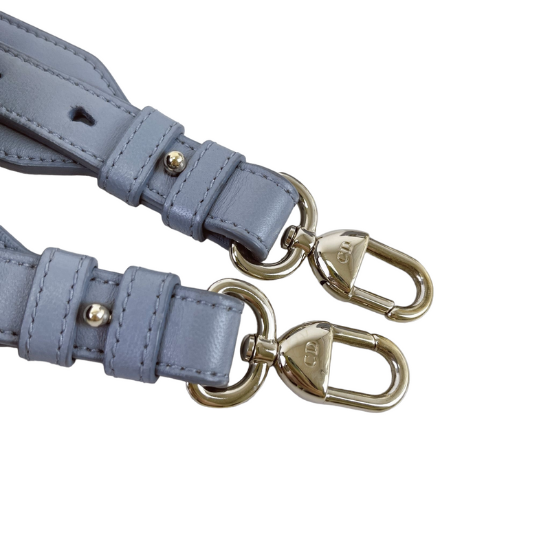 My Lady Dior Lambskin Small Blue GHW