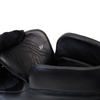 Medusa Black Leather Sneakers 37
