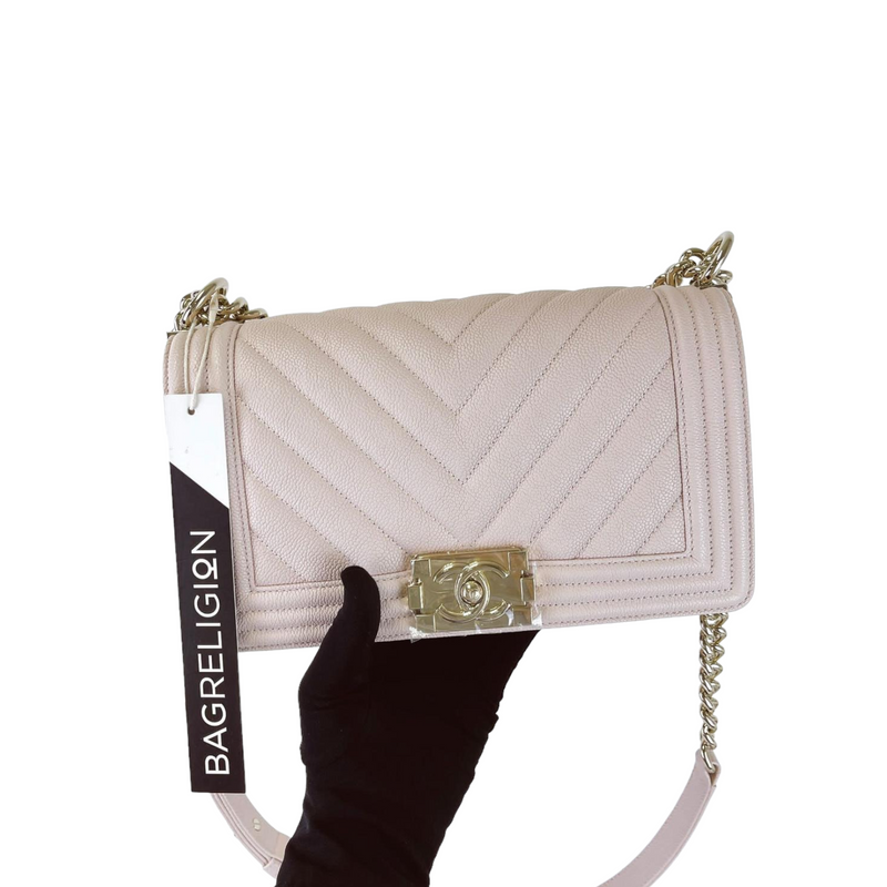 Caviar Boy Old Medium Beige LGHW