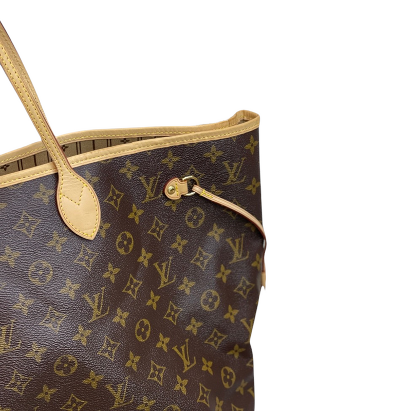 Monogram Neverfull GM Coated Canvas GHW