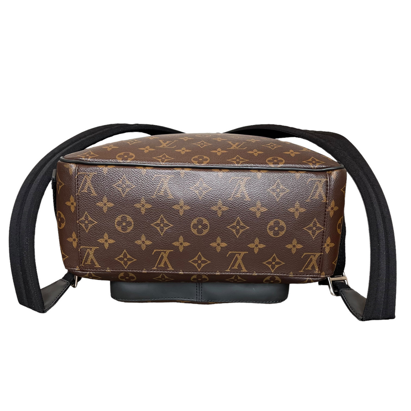 Josh Damier Monogram Backpack Brown SHW