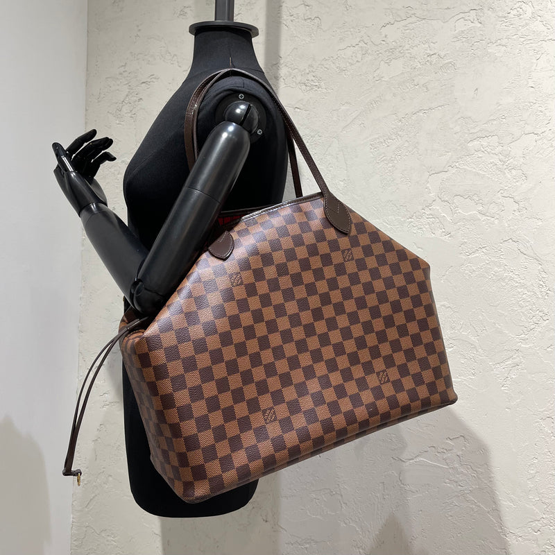 Neverfull GM Damier Ebene - Women - Handbags