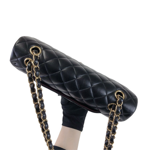 Classic Flap Black Medium Lambskin GHW