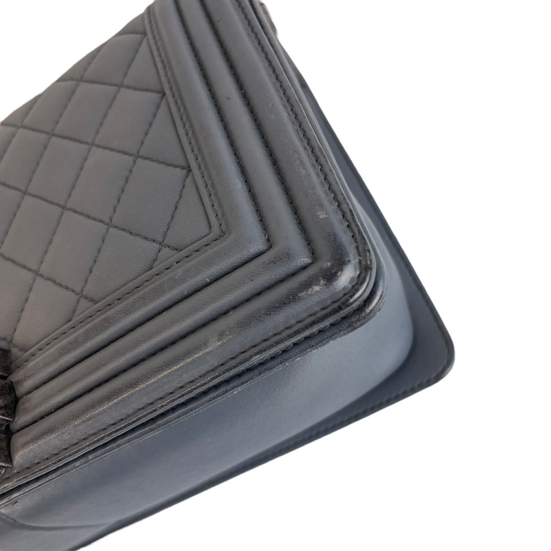 Old Medium Boy Quilted Grey RHW