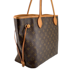 Monogram Neverfull MM Brown