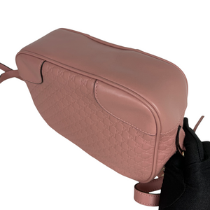 Guccissima Bree Pink Camera Bag