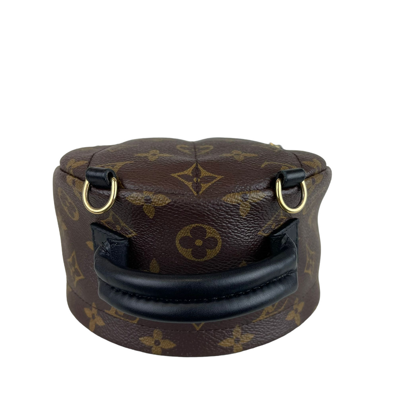 Mini Palm Springs Monogram GHW