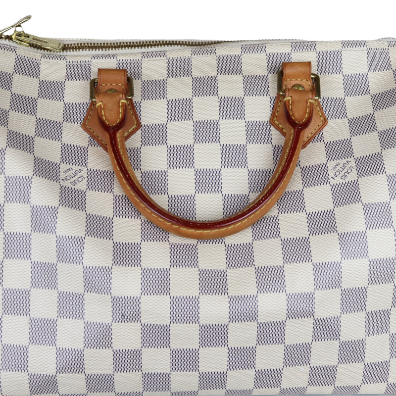 Louis Vuitton Speedy 30 - Damier Azur