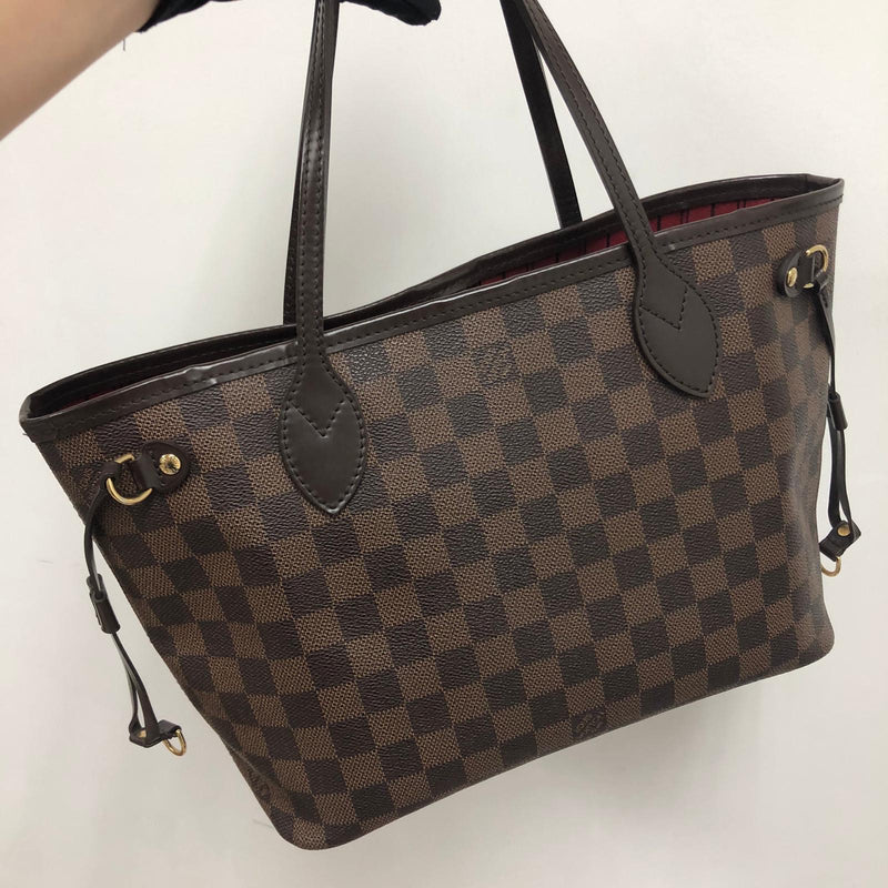 Louis Vuitton Neverfull MM Damier Ebene Tote - A World Of Goods