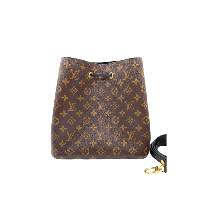 Monogram NeoNoe MM Black Interior Bag Religion
