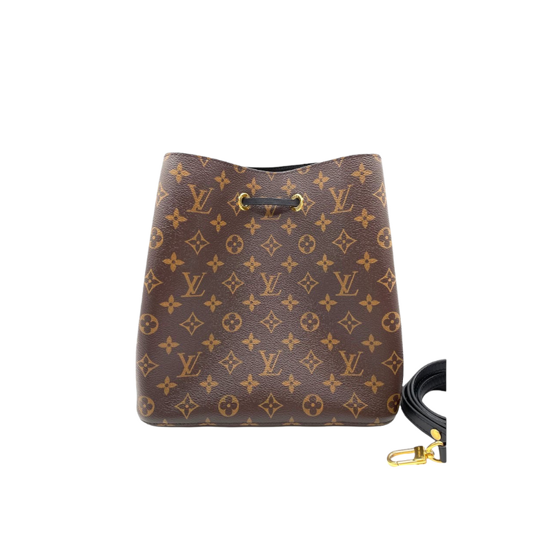 Lv Neonoe Mm Monogram Black  Natural Resource Department