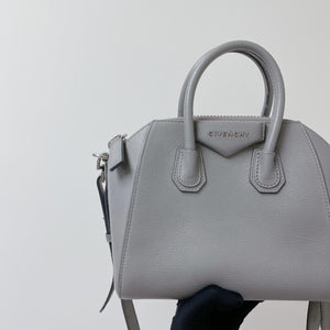 Mini Antigona Bag Grey