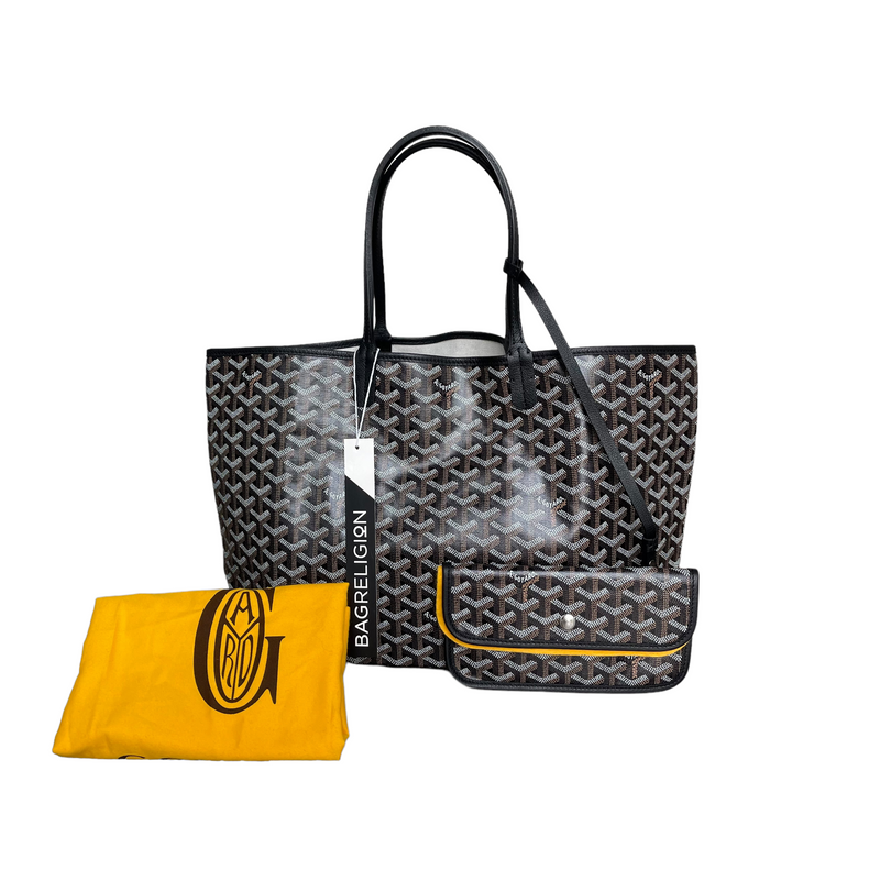 GOYARD Goyardine Saint Louis PM Grey 70199