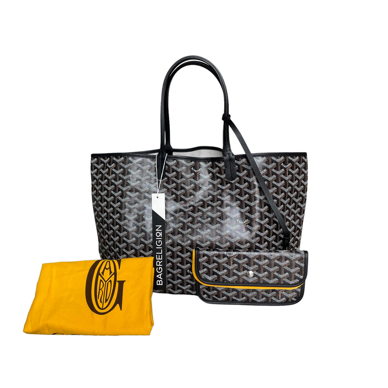 Goyard Saint Louis PM Grey/Black – Bag Religion - Main Image